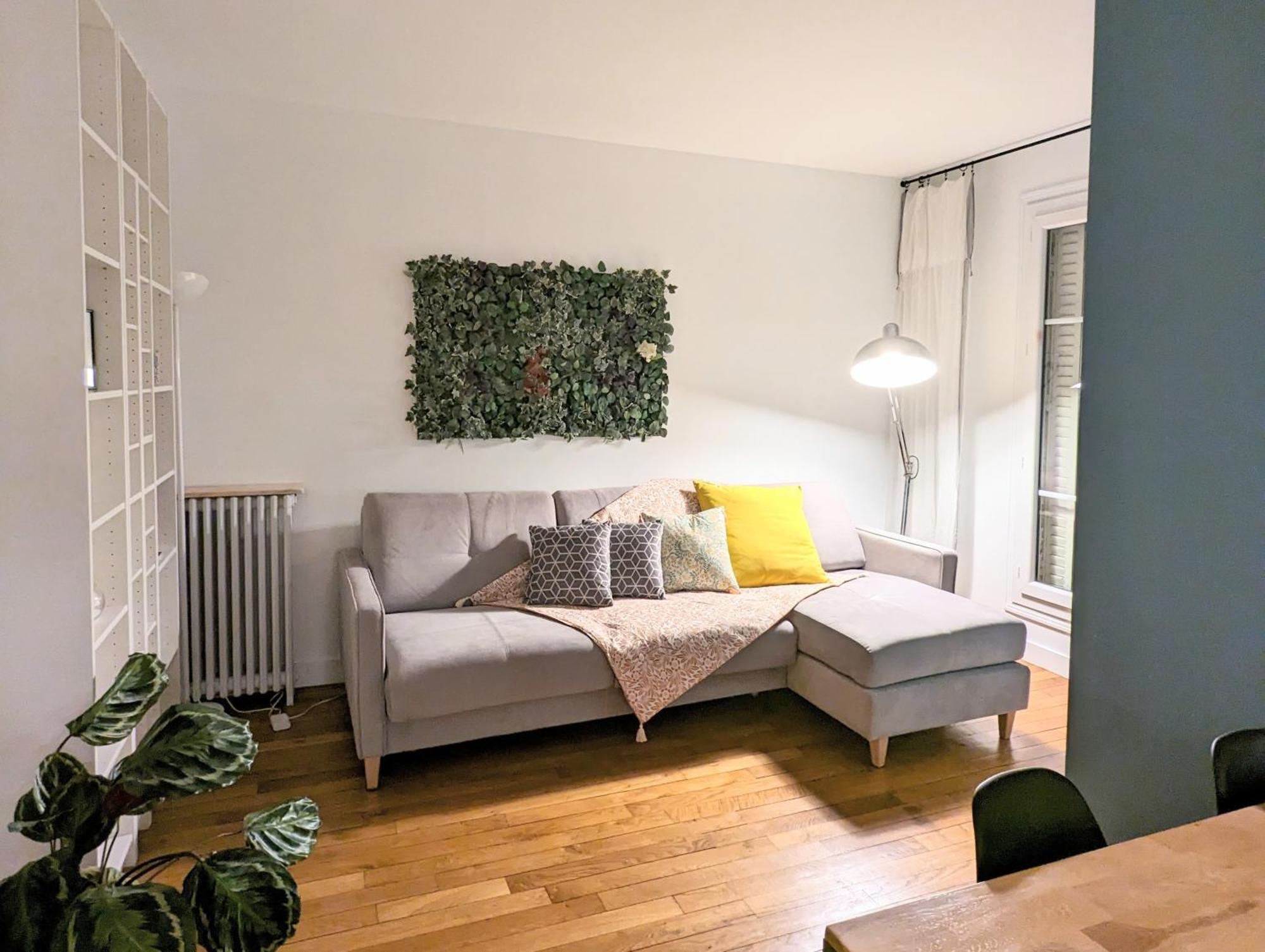 Cosy Little Nest Next To Paris Apartment อิซซีเลมูลิโนต์ ภายนอก รูปภาพ