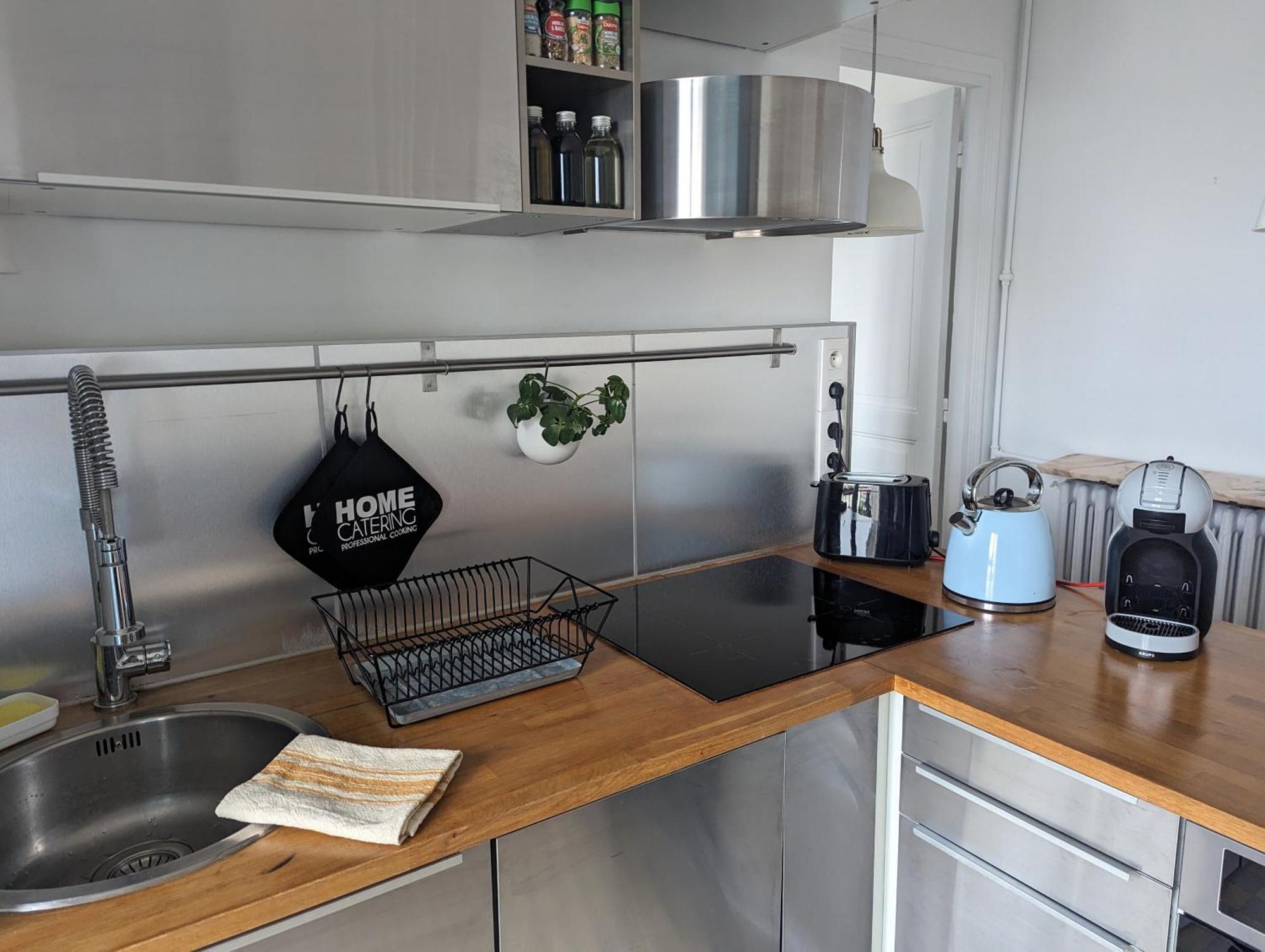 Cosy Little Nest Next To Paris Apartment อิซซีเลมูลิโนต์ ภายนอก รูปภาพ