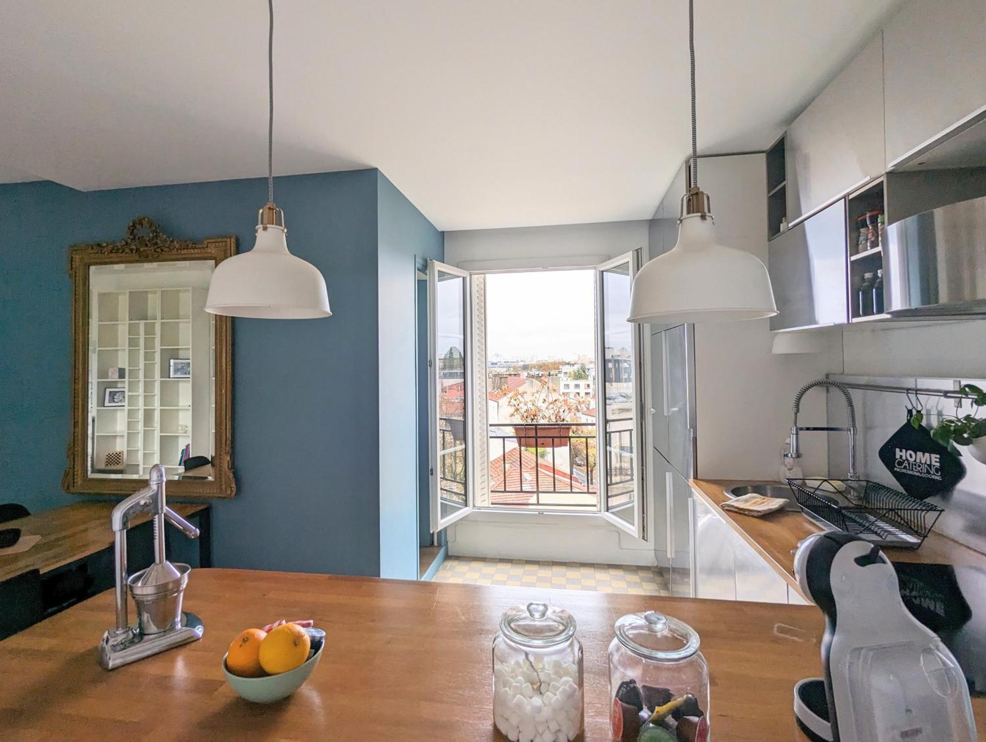 Cosy Little Nest Next To Paris Apartment อิซซีเลมูลิโนต์ ภายนอก รูปภาพ